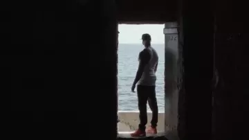 El NIke Air en el clip DKR de Booba