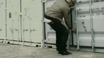 Sneakers Reebok Exofit black Booba in the clip RTC