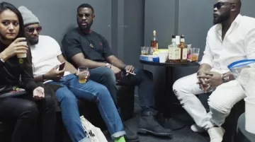 The Timberlands en el video musical N. J de Damso respect R
