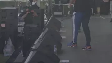 Les Nike TN de Lorenzo dans Freestyle du sale