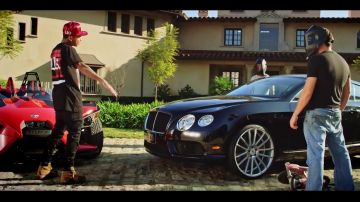Las tierras madereras en el video musical de Chris Brown Ayo