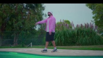 The Nike Air in the clip The Recipe for Eff Gee