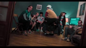 The asics gel lyte III in the clip Do not be the guy to Lorenzo
