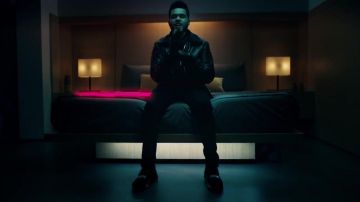 Los zapatos Puma IGNITE Limitless de The Weeknd en el video musical de Starboy feat. Daft Punk