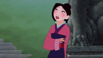 El traje de Mulan