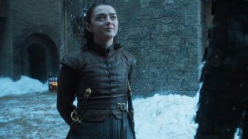 Le costume d'Arya Stark (Maisie Williams) dans Juego de Tronos S07E04