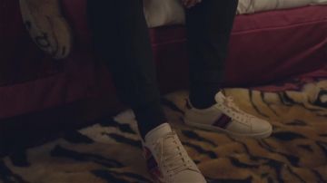 Gucci New Ace Tiger in the clip Gville Mister V