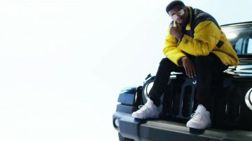 The Nike Air More Uptempo in the clip Bi Chwiya of Lefa