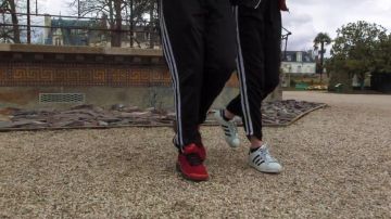 La superestrella de Addidas en el lujoso video musical de Lorenzo Beurette