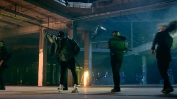 Nike en el video musical de Chris Brown's Party