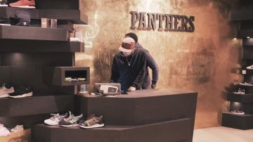 The ASICS GEL LYTE 3 "WINTER TRAIL" in the clip Resourceful of Damso