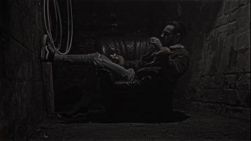 The Vans - Old Skool Sk8-Hi Shoes in the clip Jason Bourne Django