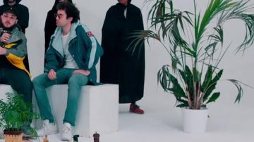 Los sólidos de cuero en el clip SVP de Caballero y JeanJass