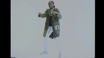 The Adidas Raf simons in the clip RAF ASAP Rocky