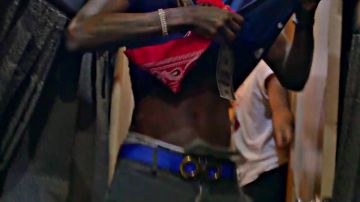 El cinturón de Ferragamo de Young Thug en jaque