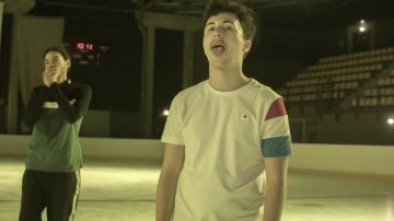 The T-shirt le Coq Sportif habs Columbine in enfants terribles