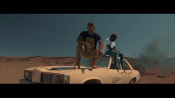Las botas timberland de Rohff en Out of Control