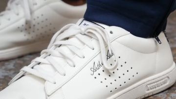 Sneakers le Coq sportif Arthur Ashe Noah Lunsi in "Blabla"