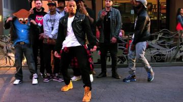 The Timberland 6 pulgadas en el video musical Loyal de chris Brown