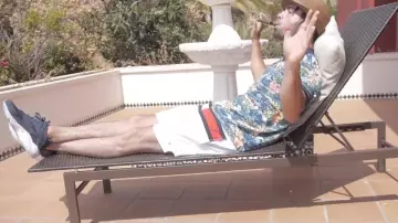 Les sneakers Nike Air Huarache de Ademo dans le clip J'suis PNL de PNL