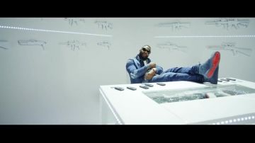 La chaqueta vaquera en el video musical Bad and Boujee de Migos