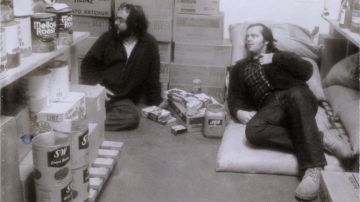 Boots Timberland of Jack Torrance (Jack Nicholson) in the Shining