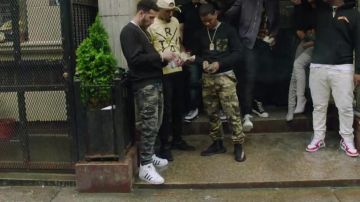 Las zapatillas Adidas Pro Model del PlayBoi Clip de Carti Magnolia