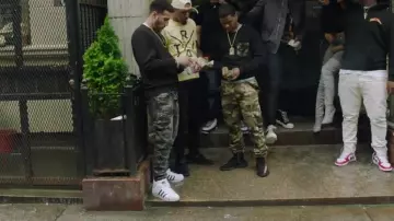 Les sneakers Adidas Pro Model du Clip de PlayBoi de Carti Magnolia