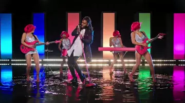 The Dr. Martens in Swalla of Jason Derulo 