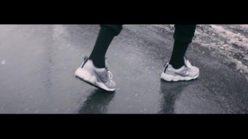 The Nike spiridon in the clip 95 of Cheu-B