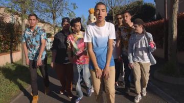 La superestrella original en el clip de Bigflo & Oli's Gangsta