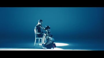 The Air jordan 4 in the clip Anaconda de Nicki Minaj