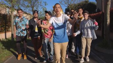 Les timberland dans le clip Gangsta de Bigflo & Oli