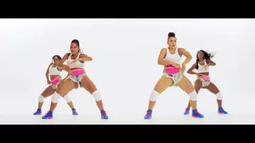 The Air jordan 6 in the movie clip Anaconda de Nicki Minaj