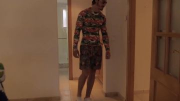 Zapatillas de cordones Gucci usadas por N.O.S. en el clip J'suis PNL de PNL