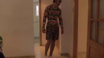 Les sneakers Gucci à lacets porté par N.O.S. dans le clip J'suis PNL de PNL