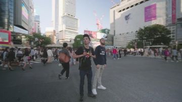 The nike free run in the clip Then of Bigflo & Oli