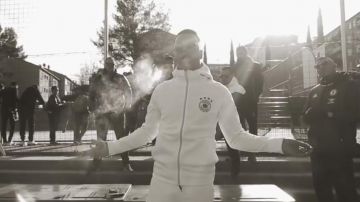 Ropa de Alemania usada por HOOS en PIF #5