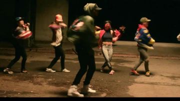 dancers in chris brown party video