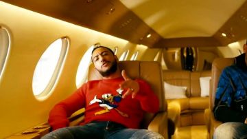 Pull Rouge Gucci Donald Duck Lacrim - Colonel Carrillo