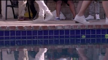 Vans SK8 Zapatillas blancas hi en clip Ma Dope de Nekfeu