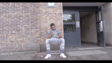 Les louis vuitton  dans le clip Dans ta rue de PNL