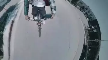 The smartphone Apple iPhone 7 in the clip Humble. of Kendrick Lamar