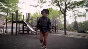The converse in the clip Grown Up Danny Brown