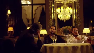 La chemise Dior portée par Lacrim dans son clip Ce soir ne sors pas