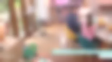 Le chariot de marche en forme de chat vu dans La maison des maternelles du 20/09/2017