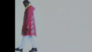 Zapatillas adidas en el clip de la RAF de A$AP Mob