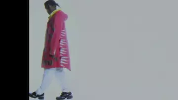 Zapatillas adidas en el clip de la RAF de A$AP Mob