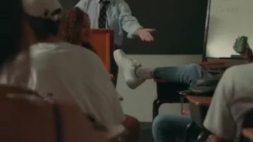 sneakers nike air force 1 low in the clip in the clip Look At Me XXXTENTACION