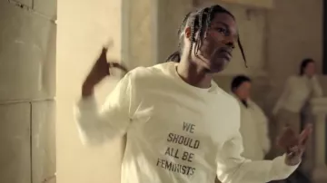 Asap rocky deals feminist tee